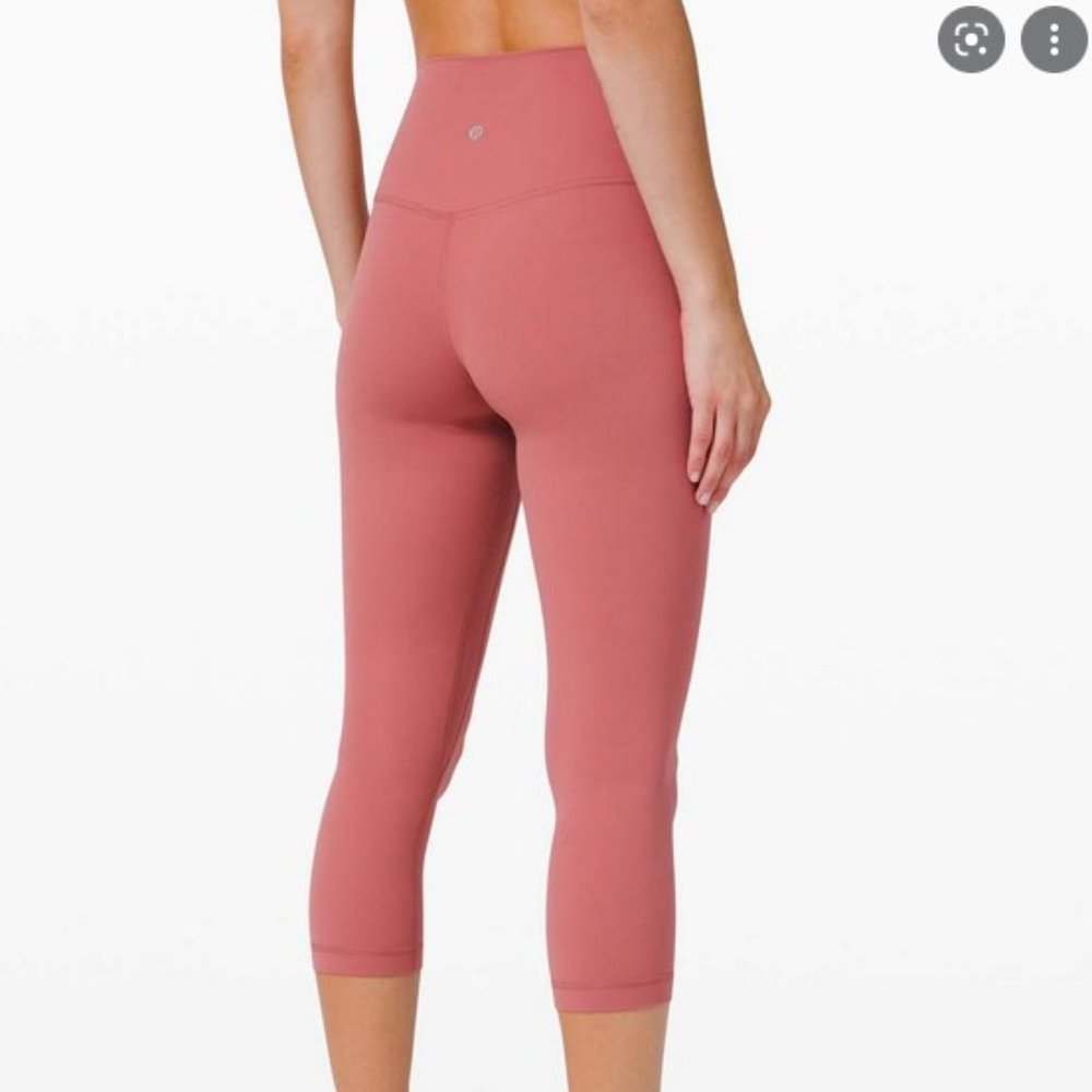 Lululemon Align II Brier Rose 23" inseam- SIZE 2